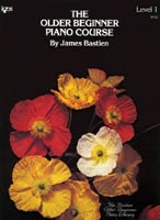 The Older Beginner Piano Course piano sheet music cover